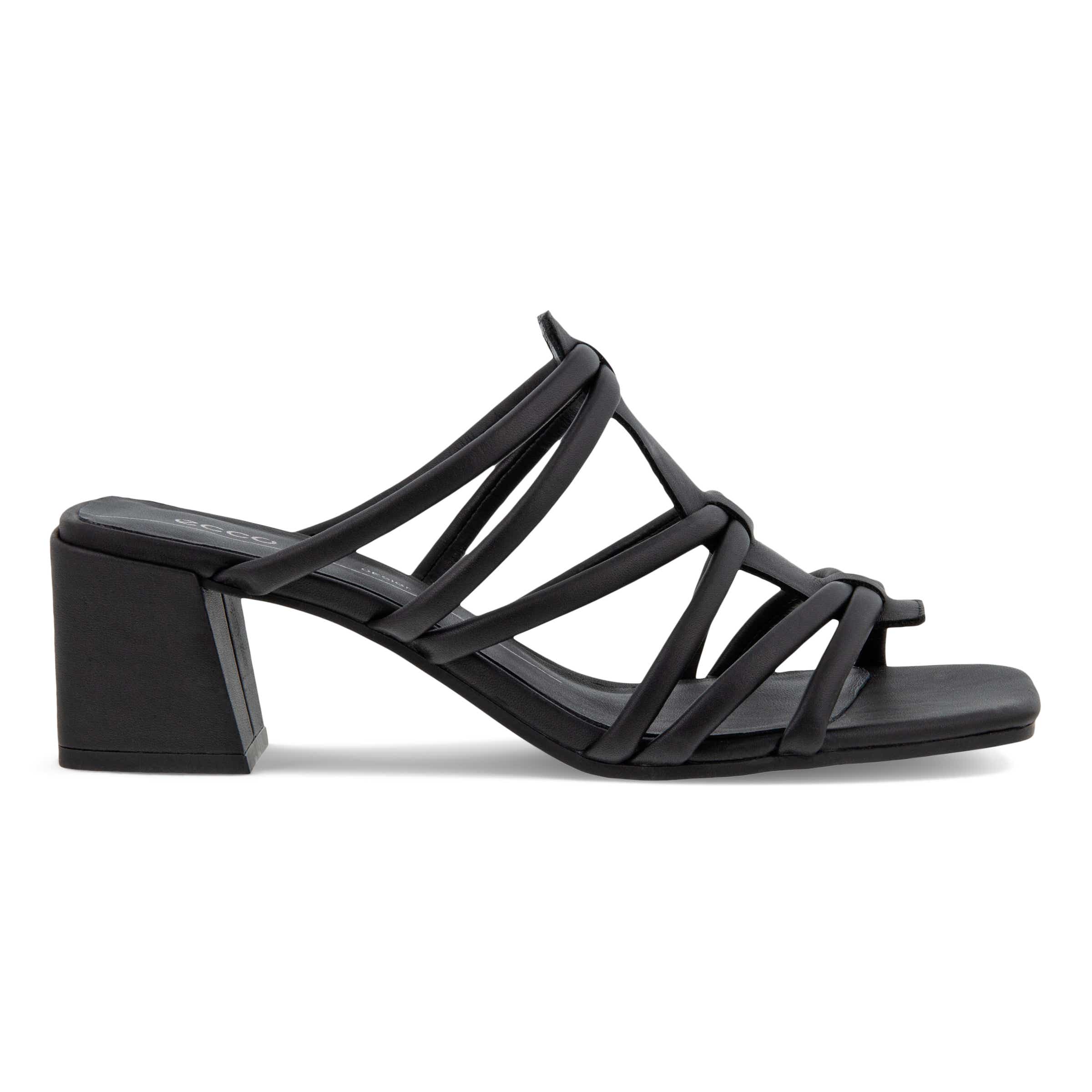 ECCO Elevate Squared Sandal 50 ECCO Shoes Women - undefined - Outside