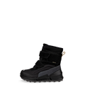 Zapatillas abotinadas de ante Gore-Tex ECCO® Biom K2 para niño/a - Negro - Outside