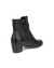 Women's ECCO® Shape 35 Leather Ankle Boot - Black - Back