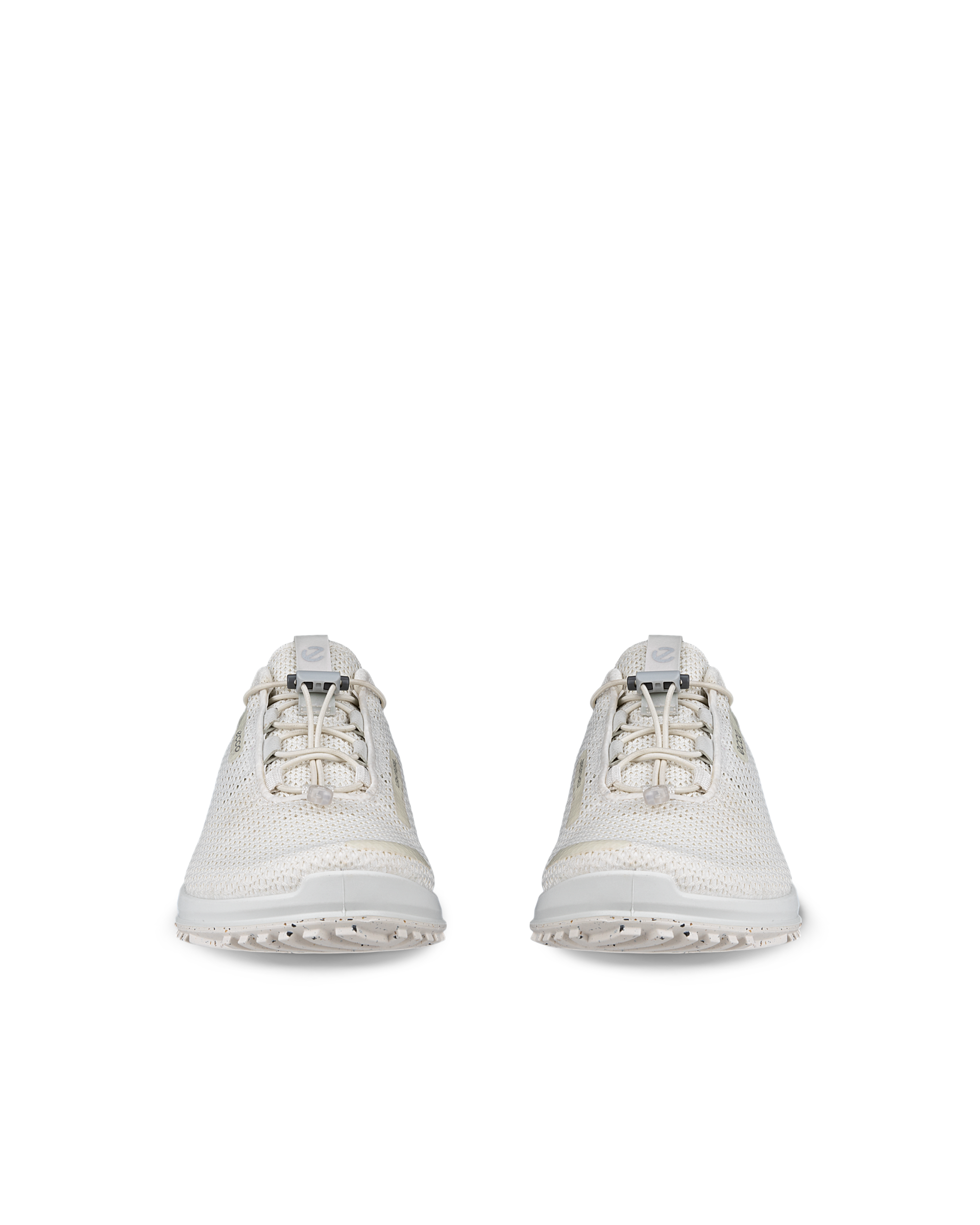 여성용 ECCO® Biom 2.0 텍스타일 트레이너 - White - Front pair