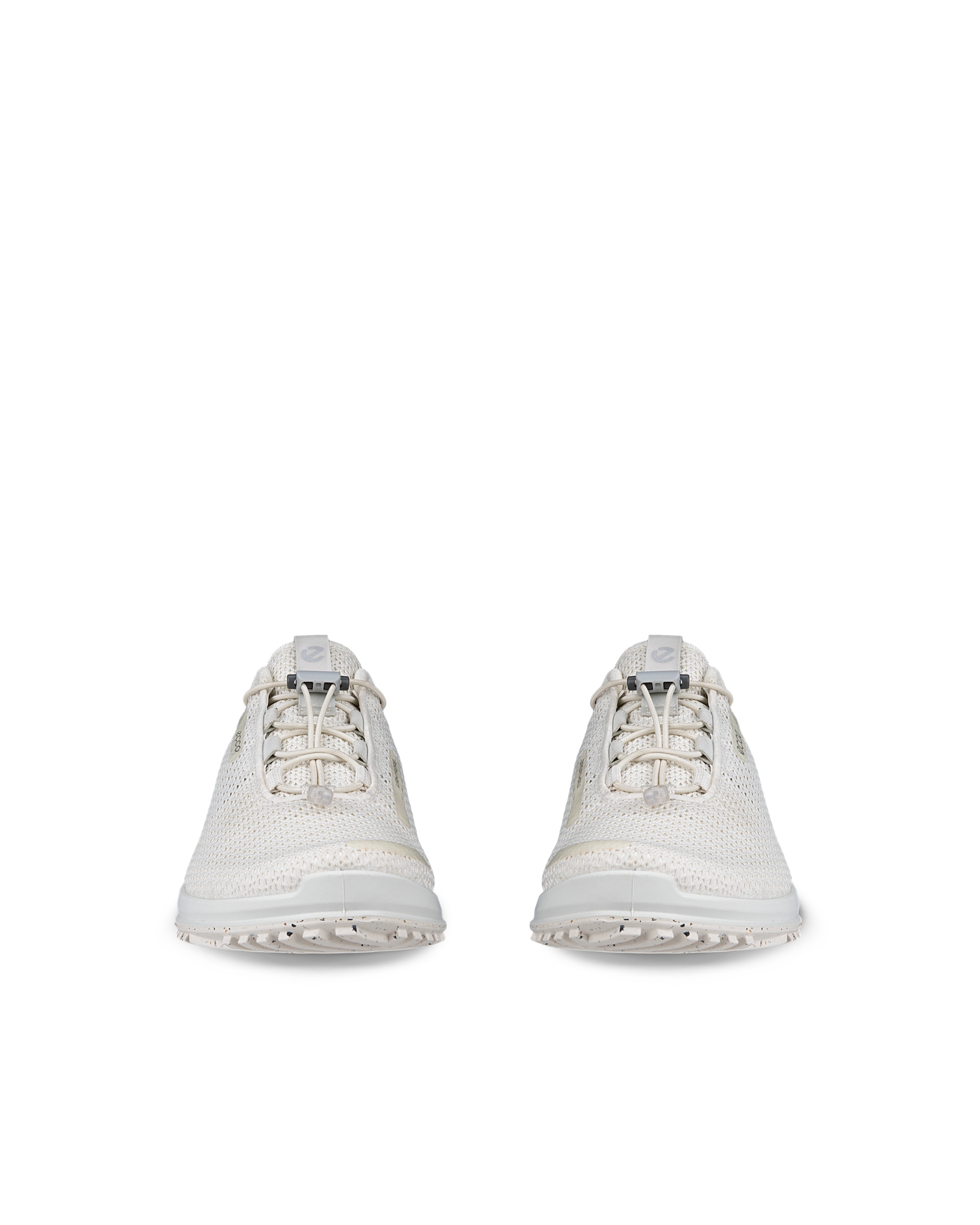 Women's ECCO® Biom 2.0 Textile Sneaker - White - Front pair