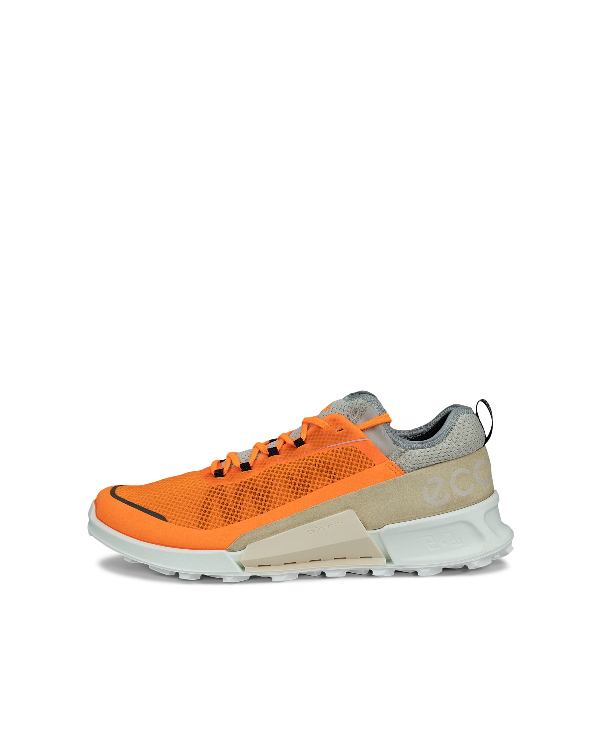 Men s ECCO Biom 2.1 X Country Textile Trail Running Shoe Orange