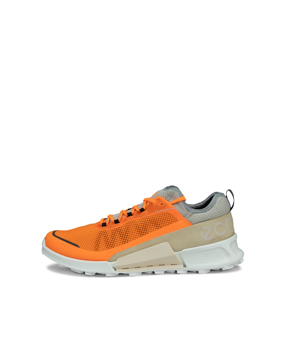 Ecco mens orange on sale