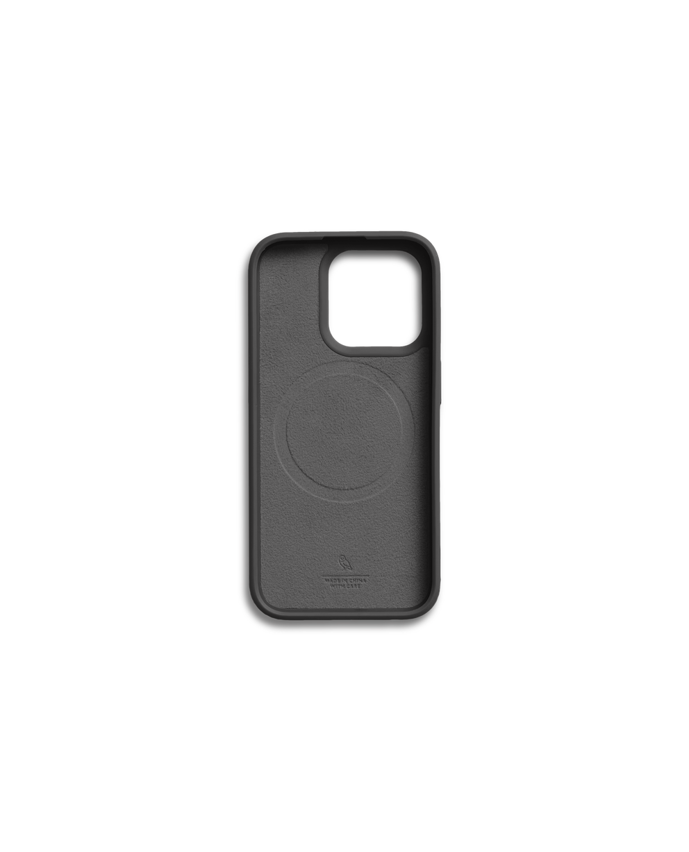 ECCO® By Bellroy iPhone Case 15 Pro Max - Black - Back