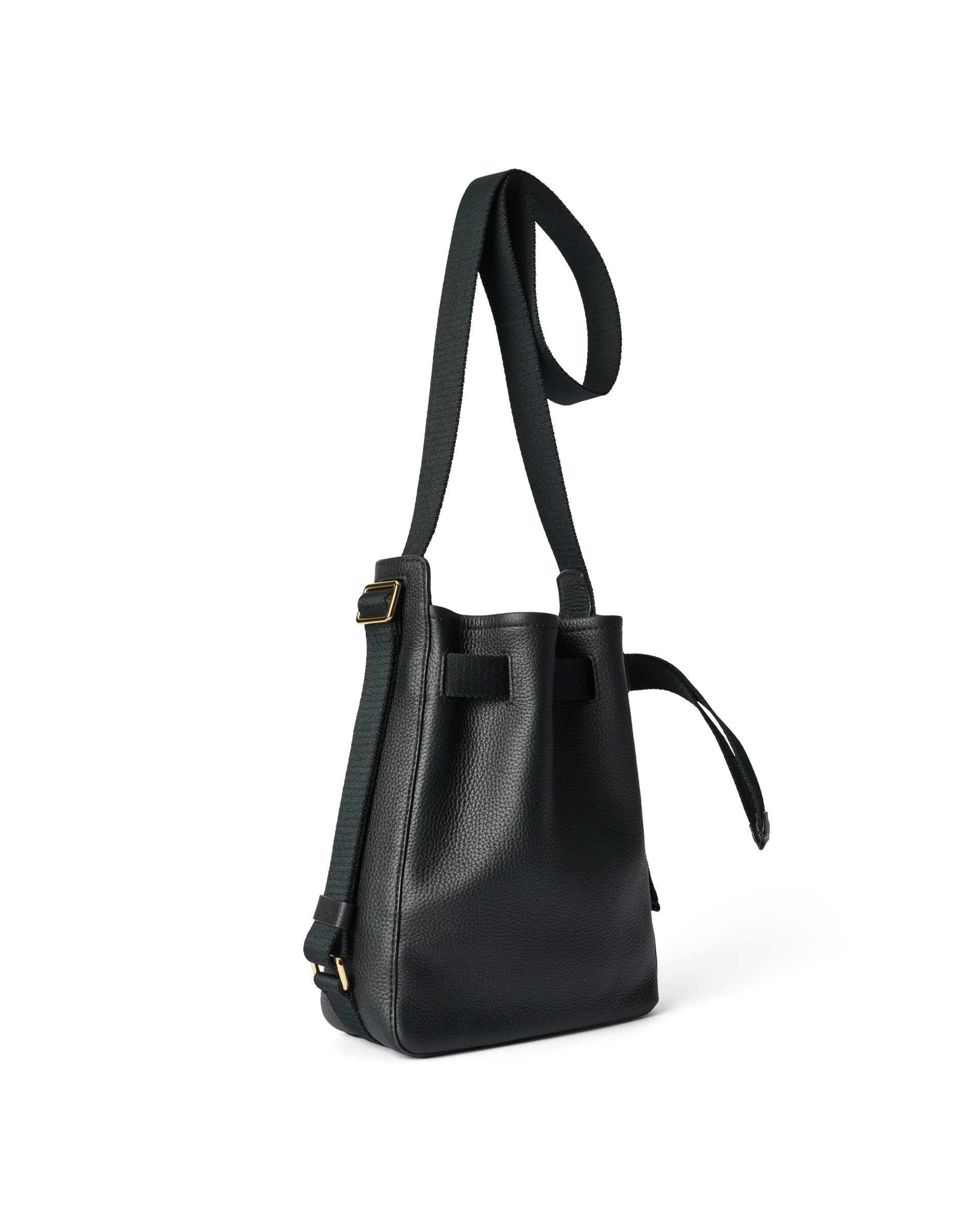 ECCO SAIL BAG SMALL - Black - Back