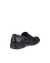 Men's ECCO® Maitland Leather Apron-Toe Slip-On - Black - Back