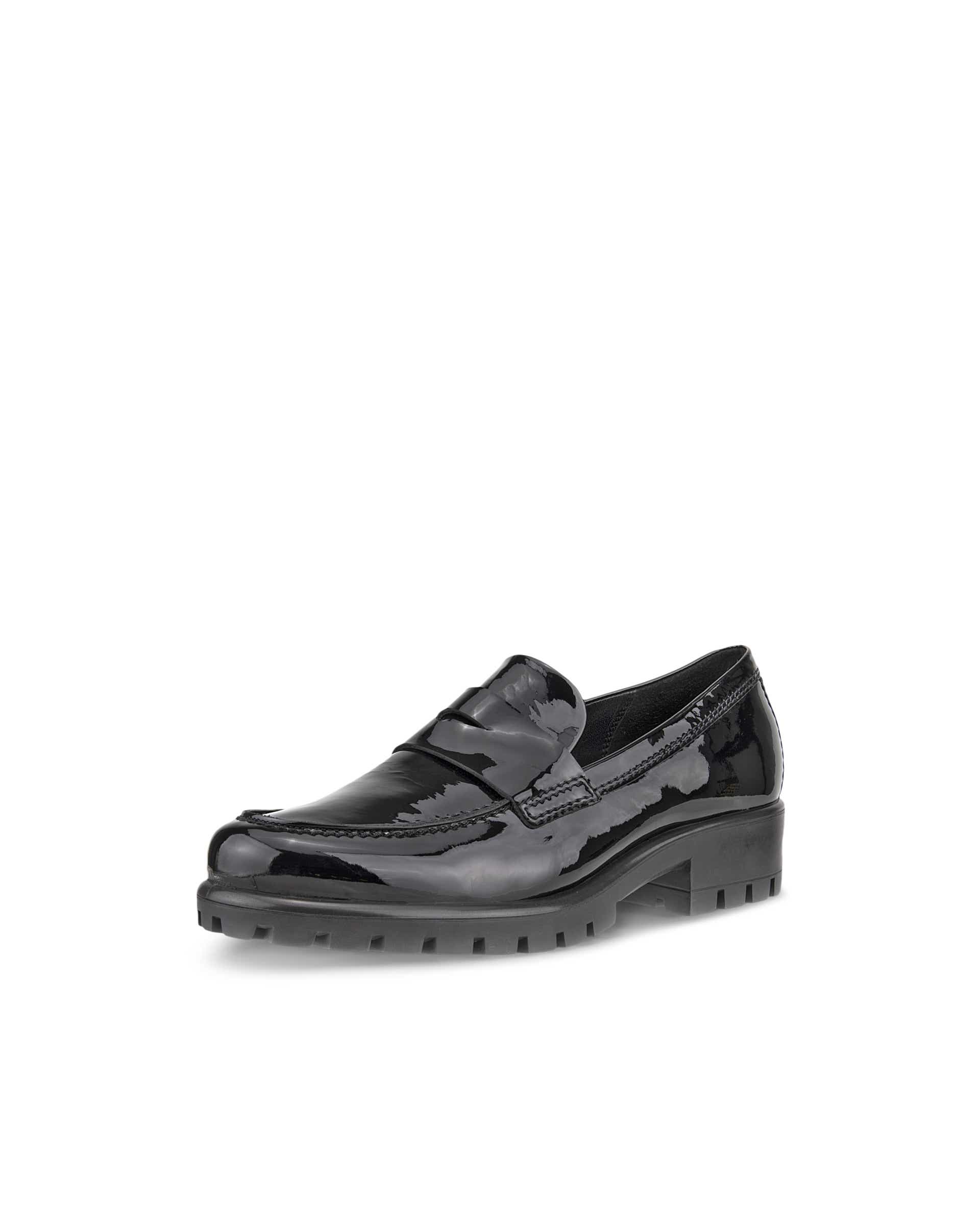 ECCO MODTRAY WOMEN'S PENNY LOAFER - Black - Main