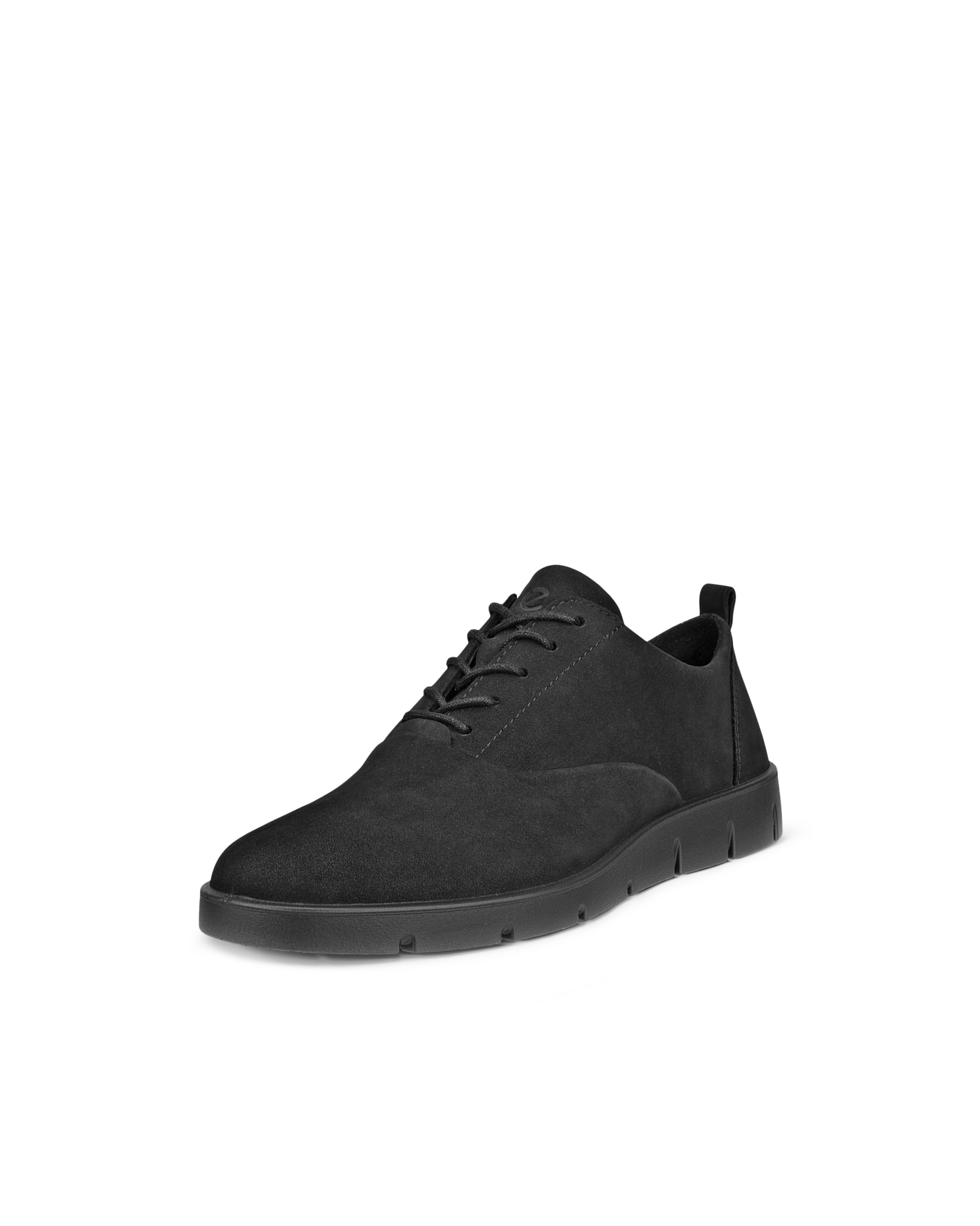 ECCO® Bella chaussures à lacet en nubuck pour femme - Noir - Main