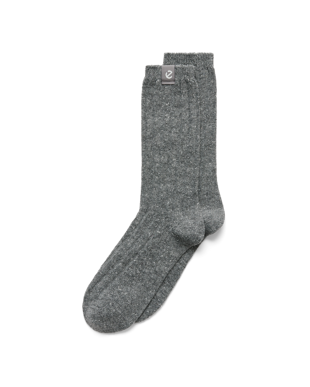 ECCO Hygge Ribbed Socks - Grey - Main