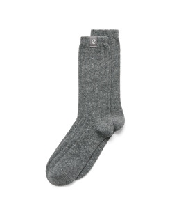 Calcetines canalé ECCO® Hygge unisex - Gris - Main