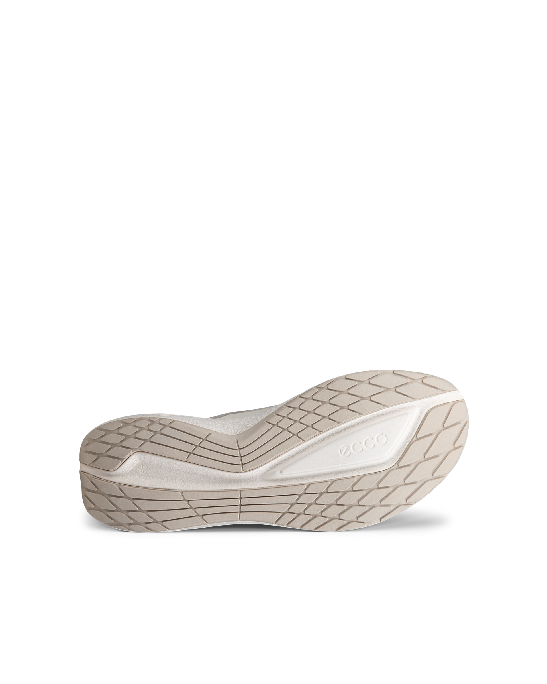 Women's ECCO® BIOM 2.2 Leather Sneaker - Beige - Sole