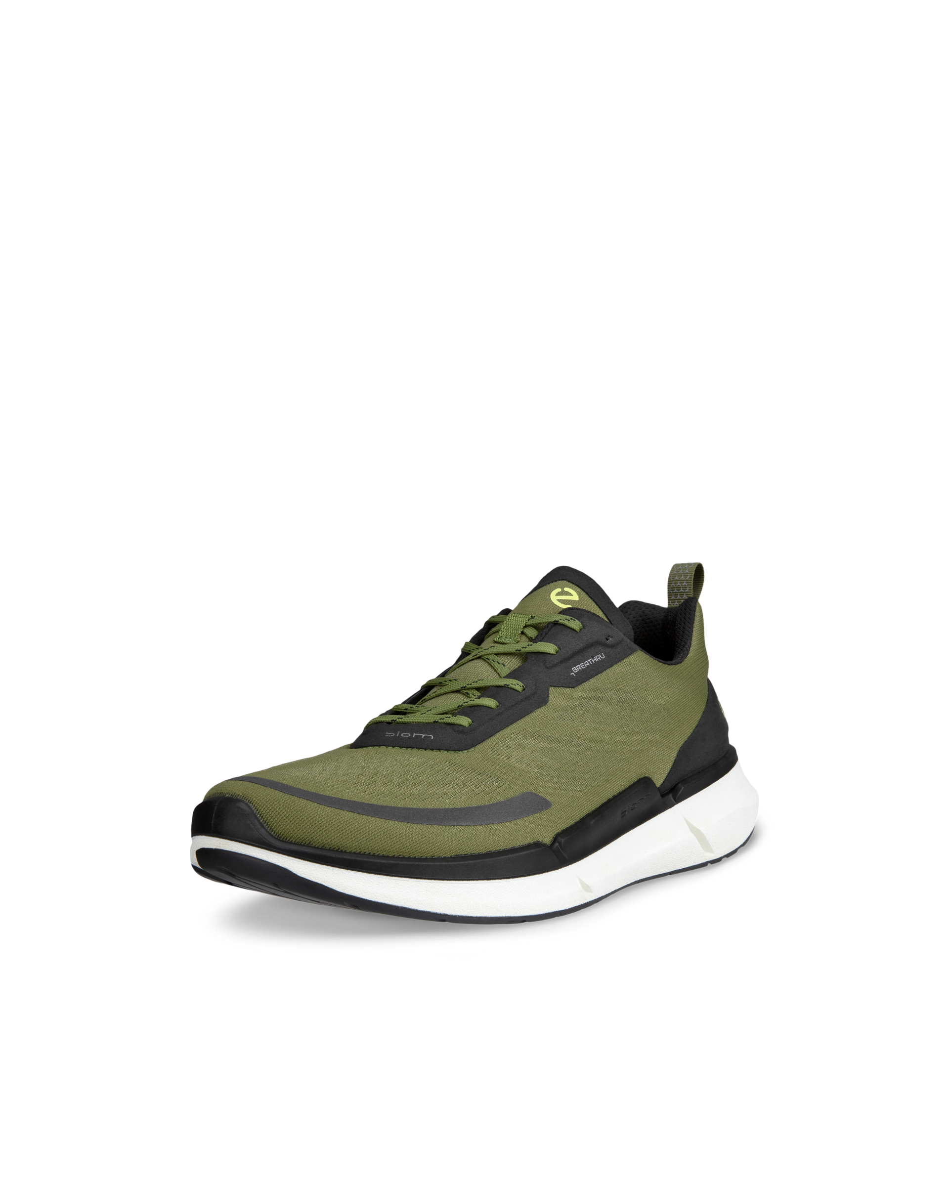 ECCO® Biom 2.0 Low Breathru baskets en toile pour homme - Vert - Main