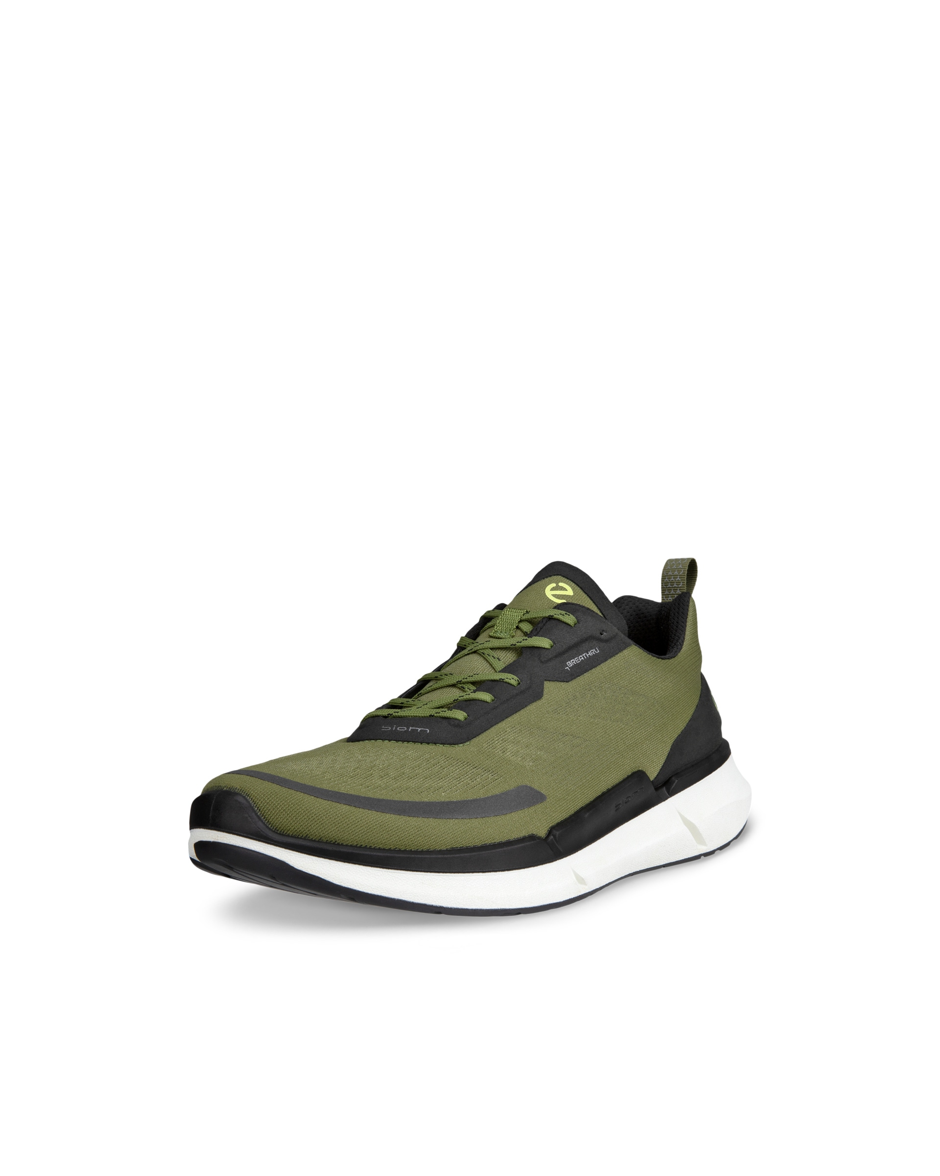 Men's ECCO® Biom 2.2 Low Breathru Textile Sneaker - Green - Main