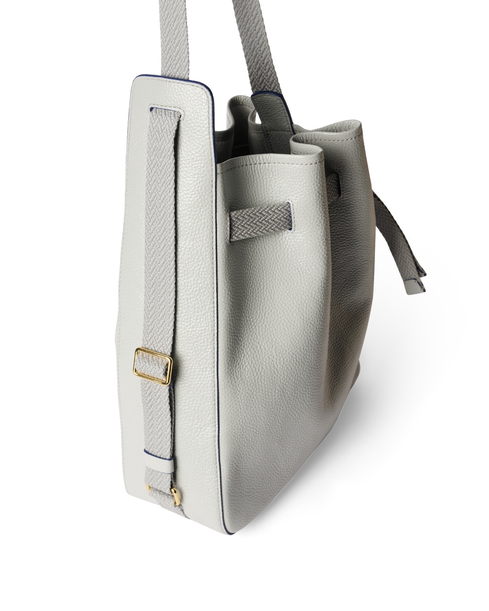 ECCO SAIL BAG MEDIUM  - Grey - Detail-1