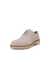 Men's ECCO® Metropole Oslo Suede Brogue Shoe - Pink - Main