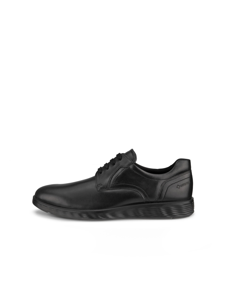 ECCO Men S. Lite Hybrid Derby Shoes Black