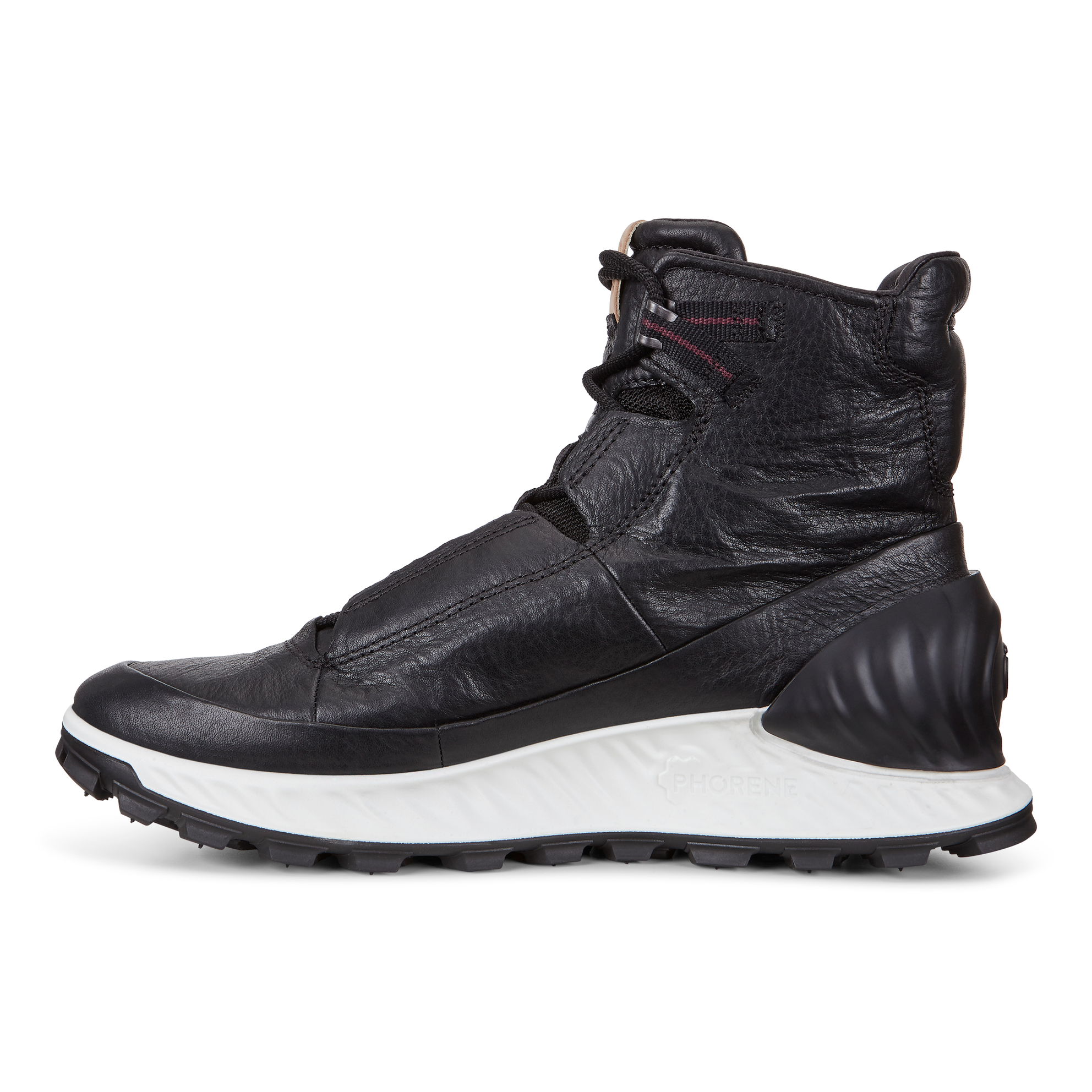 ECCO Men's Exostrike Mid - Black - Inside