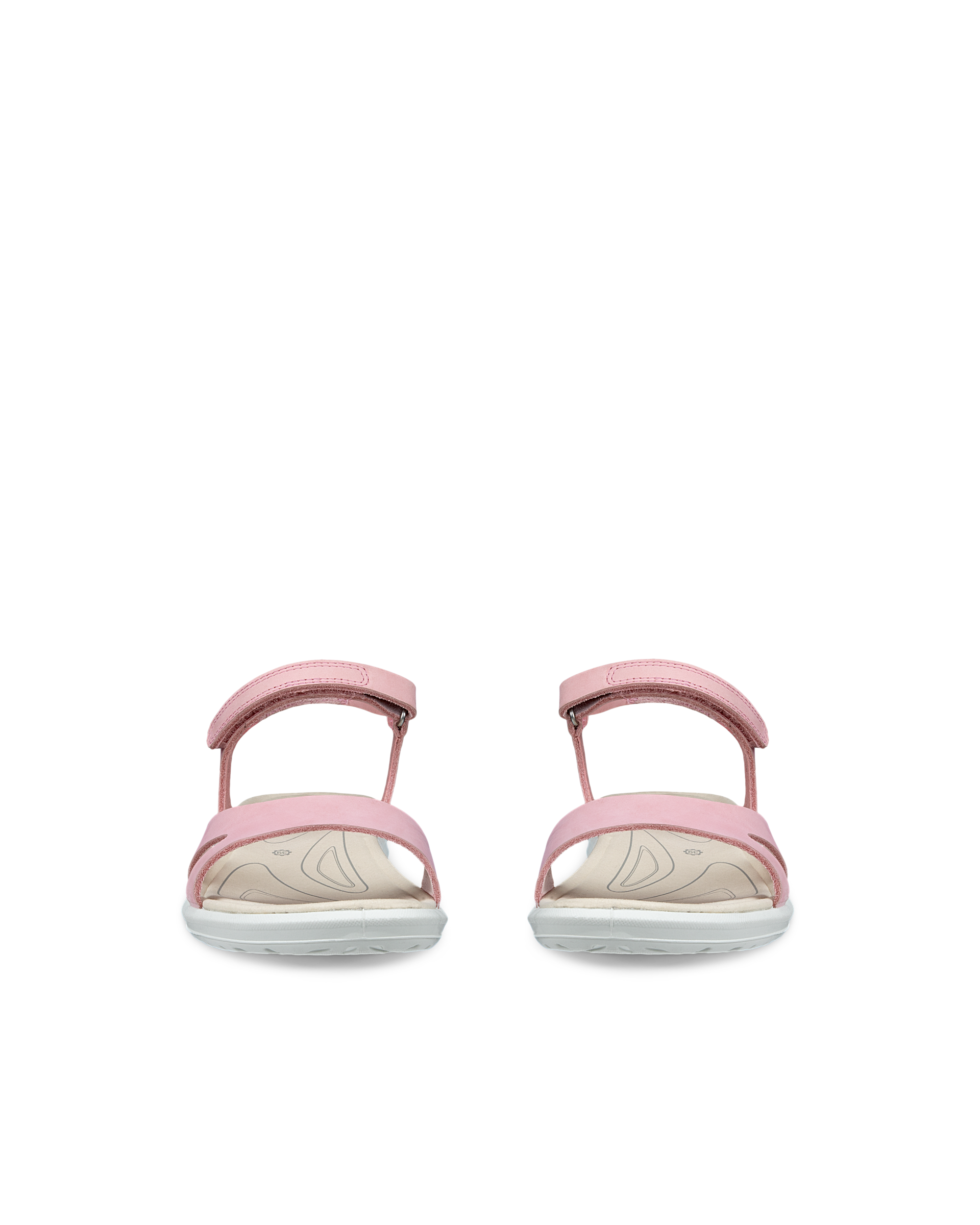 FLIP FLOPS CRUISE BROWN × PINK Women's ECCO® Cruise II Nubuck Sandal | Pink