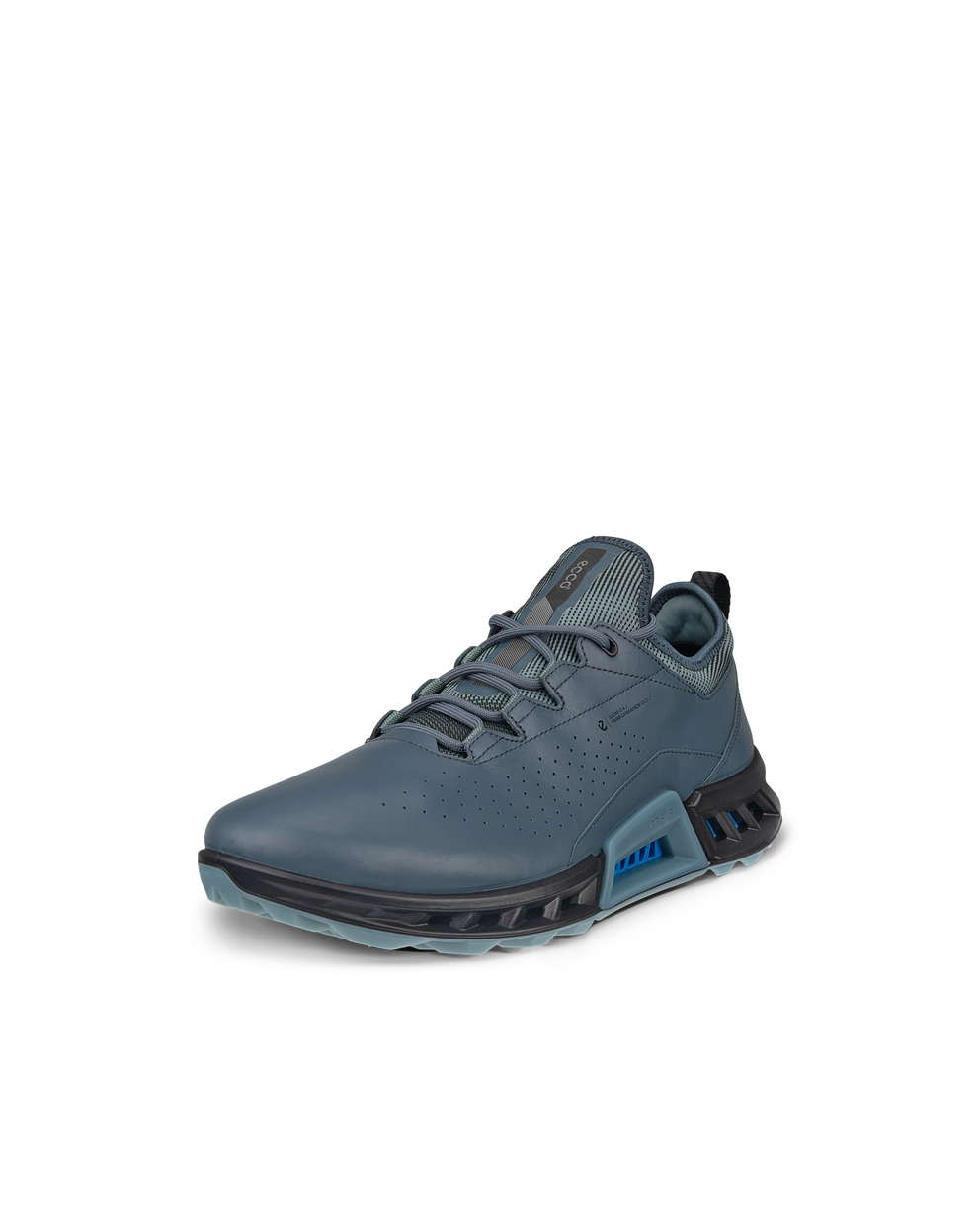 Zapatos golf de piel Gore-Tex ECCO® Golf Biom C4 para hombre - Azul - Main