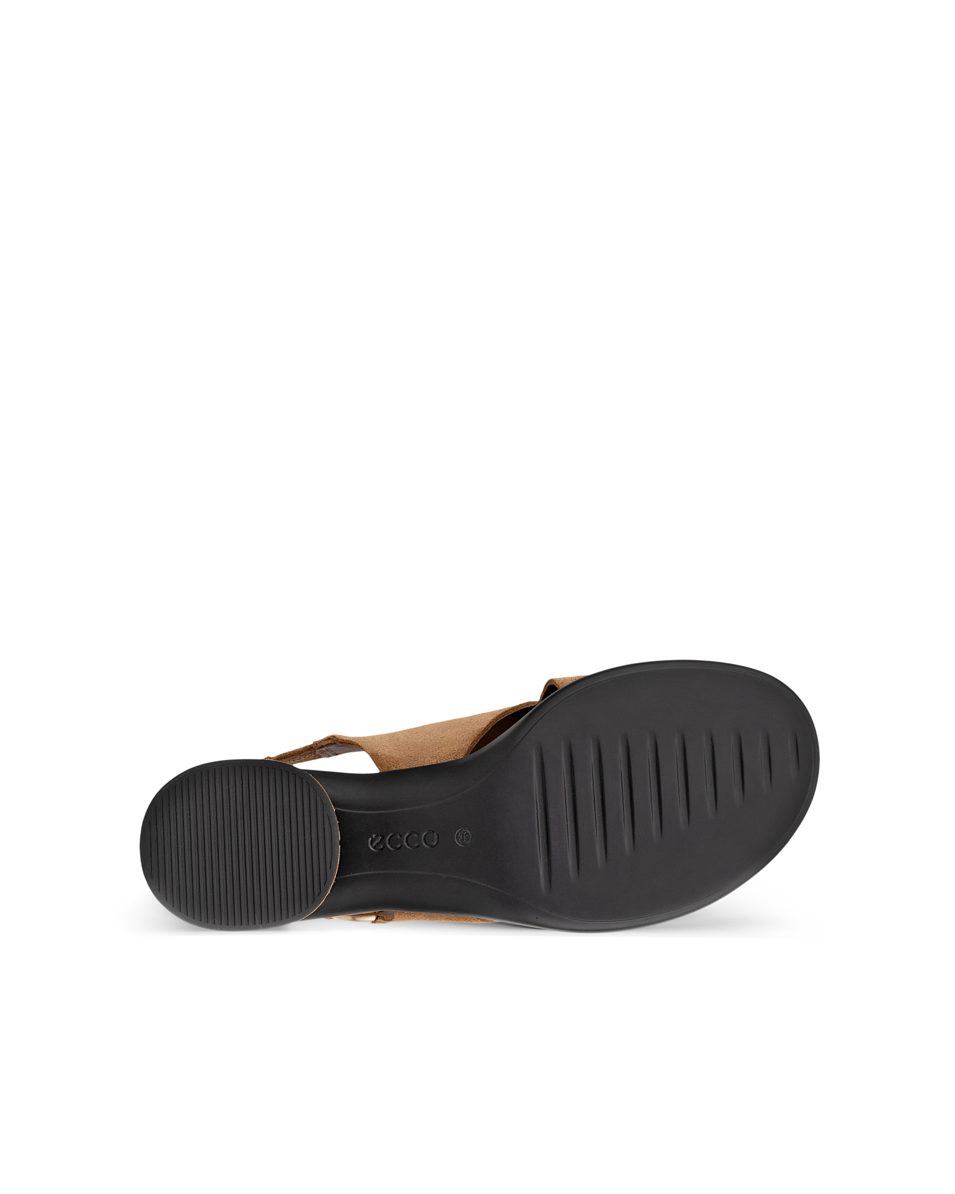 Women's ECCO® Metropole Seoul Suede Heeled Slingback Sandal