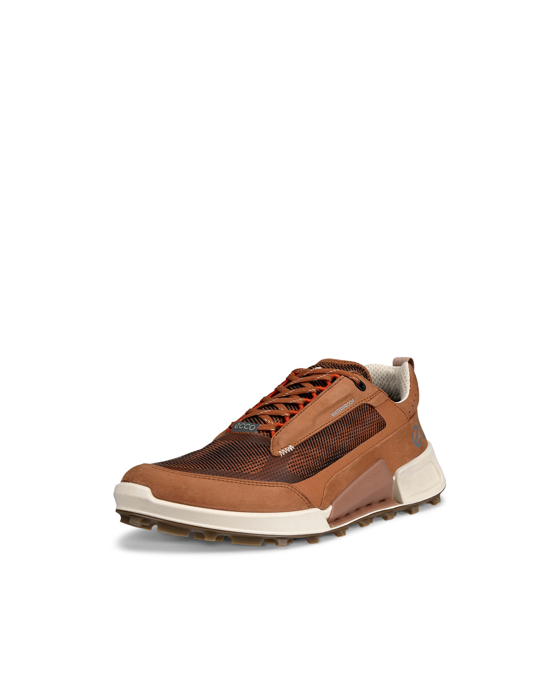 Zapatillas de senderismo de nobuk impermeable ECCO® Biom 2.1 X Mountain para mujer - Marrón - Main