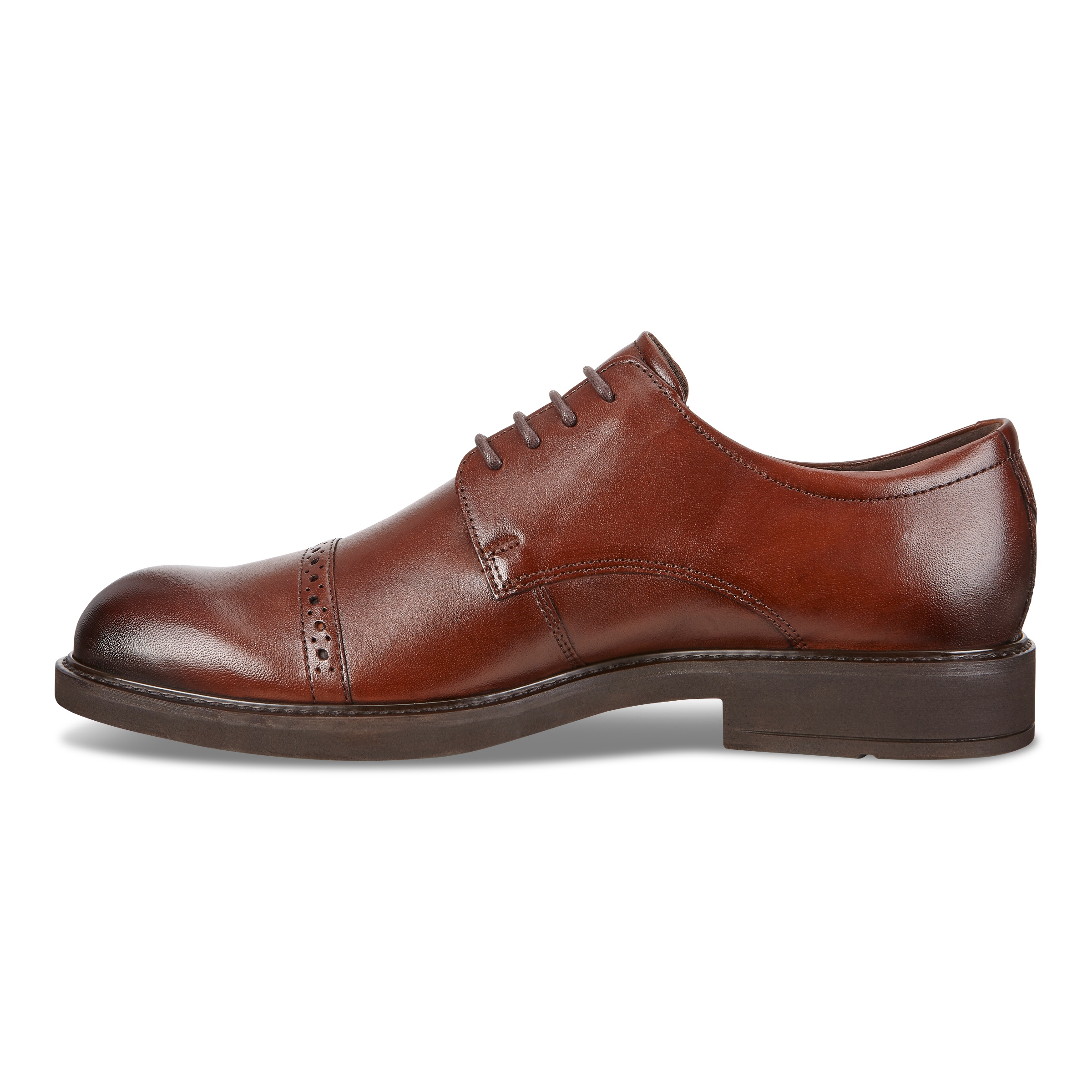 ECCO Men Vitrus III Shoe - Brown - Inside
