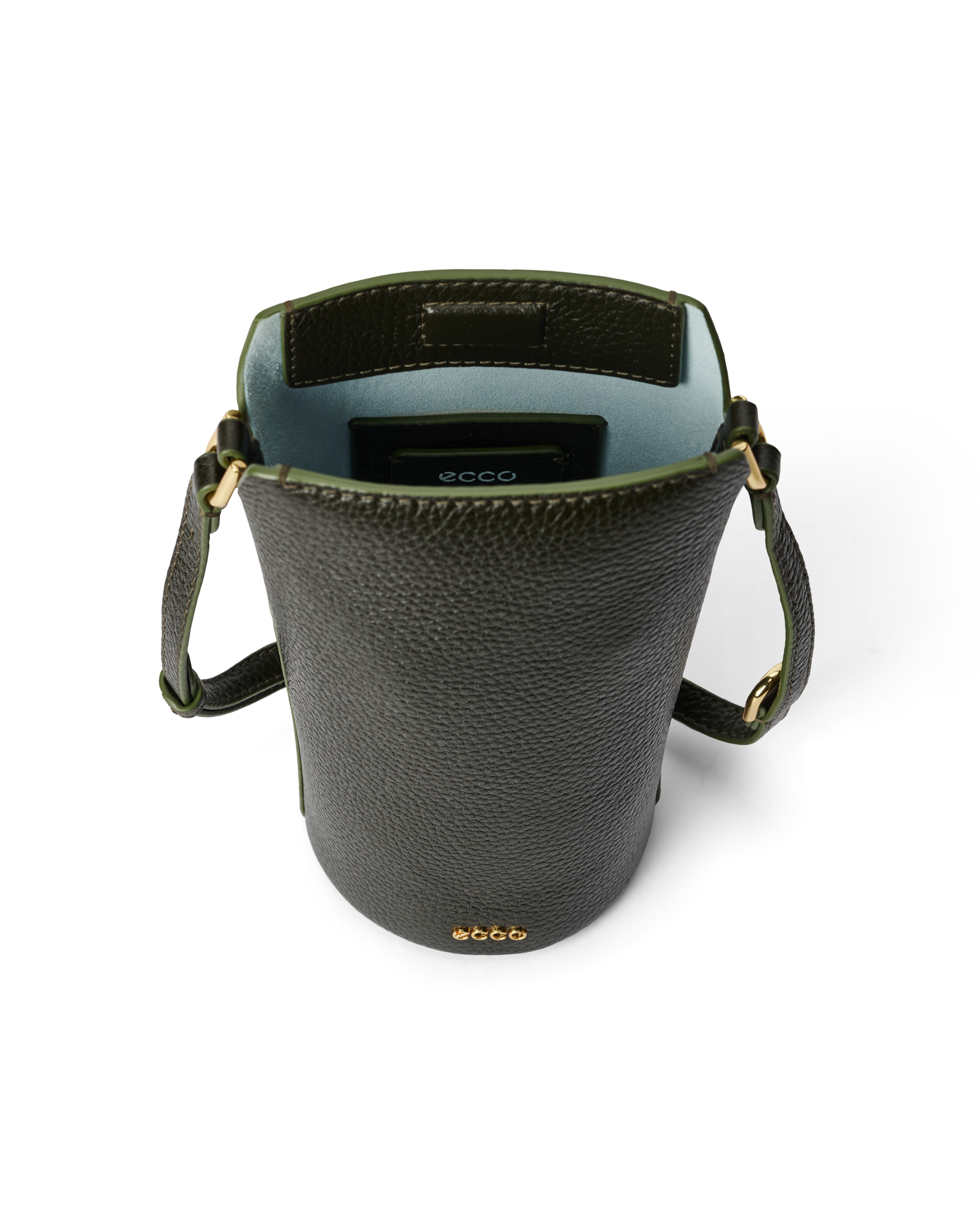 Pot Bag - Green - Inside