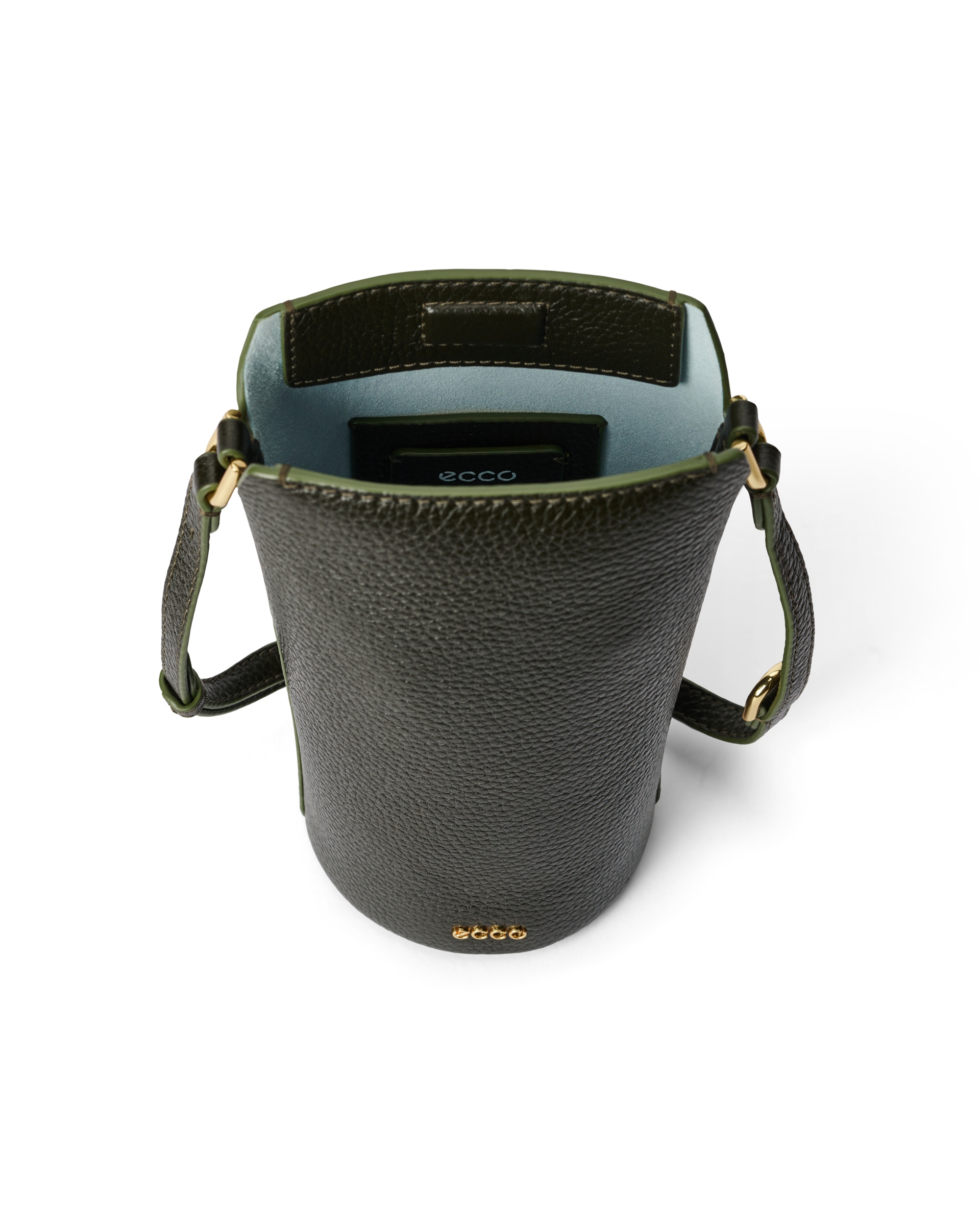 Pot Bag - Green - Inside