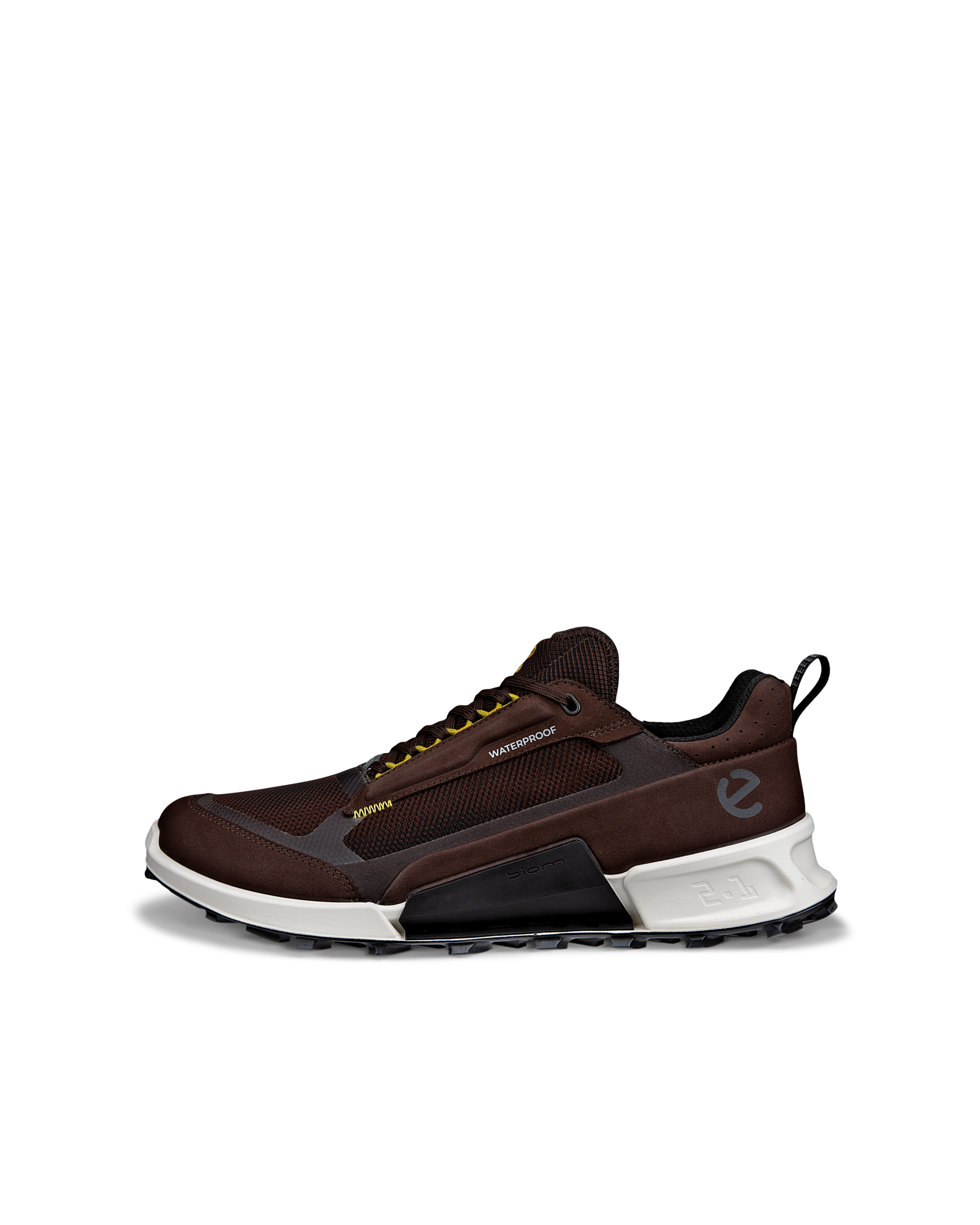 ECCO Men BIOM 2.1 X Mtn Tex Lea - Brown - Outside