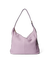 ECCO® Soft Large Pebbled Leather Hobo Bag - Purple - Back