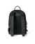 ECCO® Round Pack Leather Backpack - Black - Back