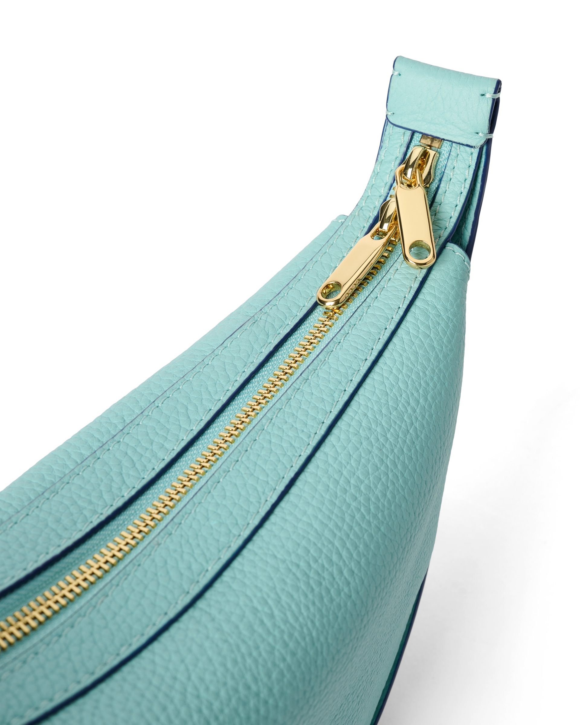 ECCO Fortune Bag S Soft Pebbled Leather - Azul - Detail-1