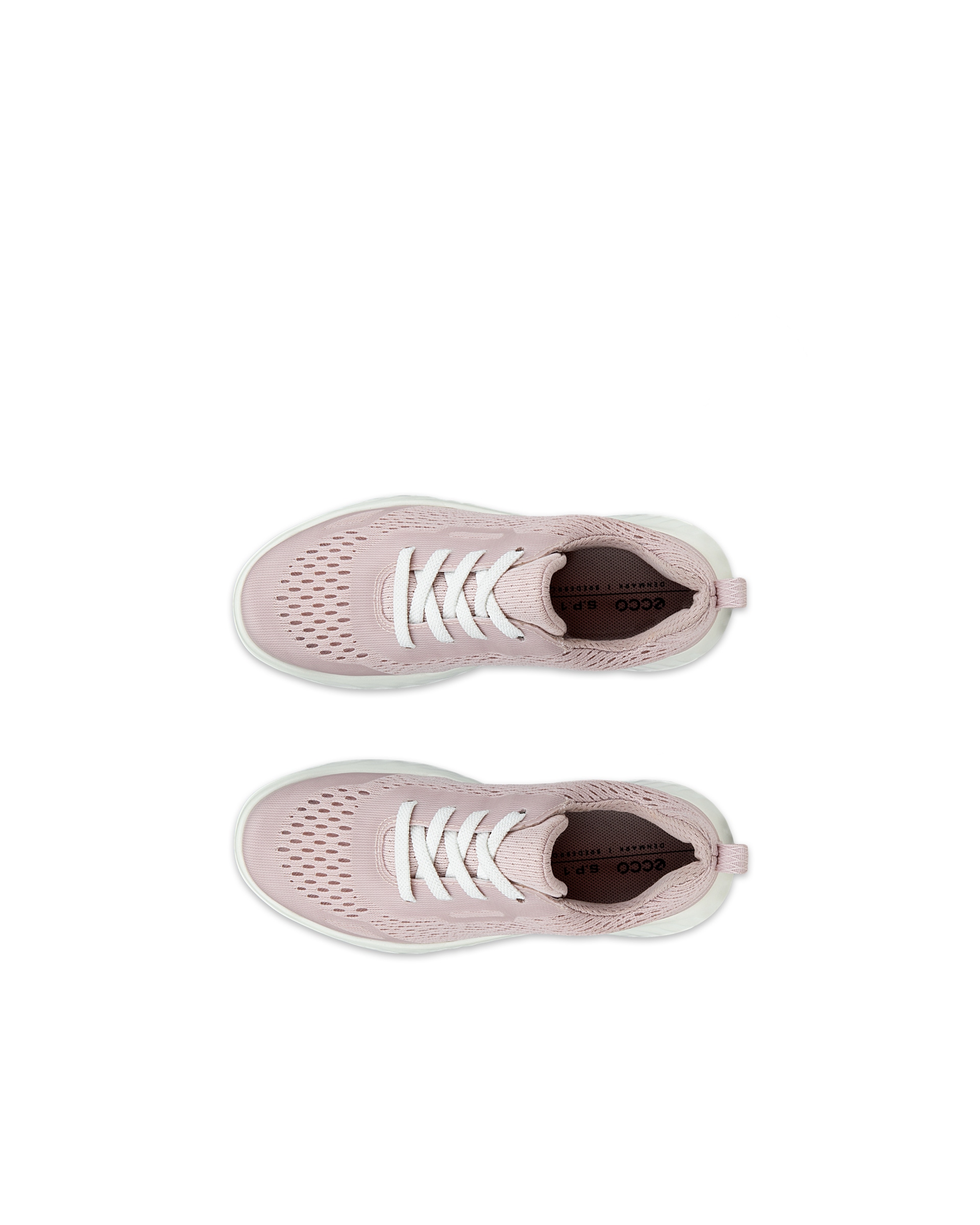 Zapatillas de tela ECCO® SP.1 Lite para niño/a - Rosa - Top left pair