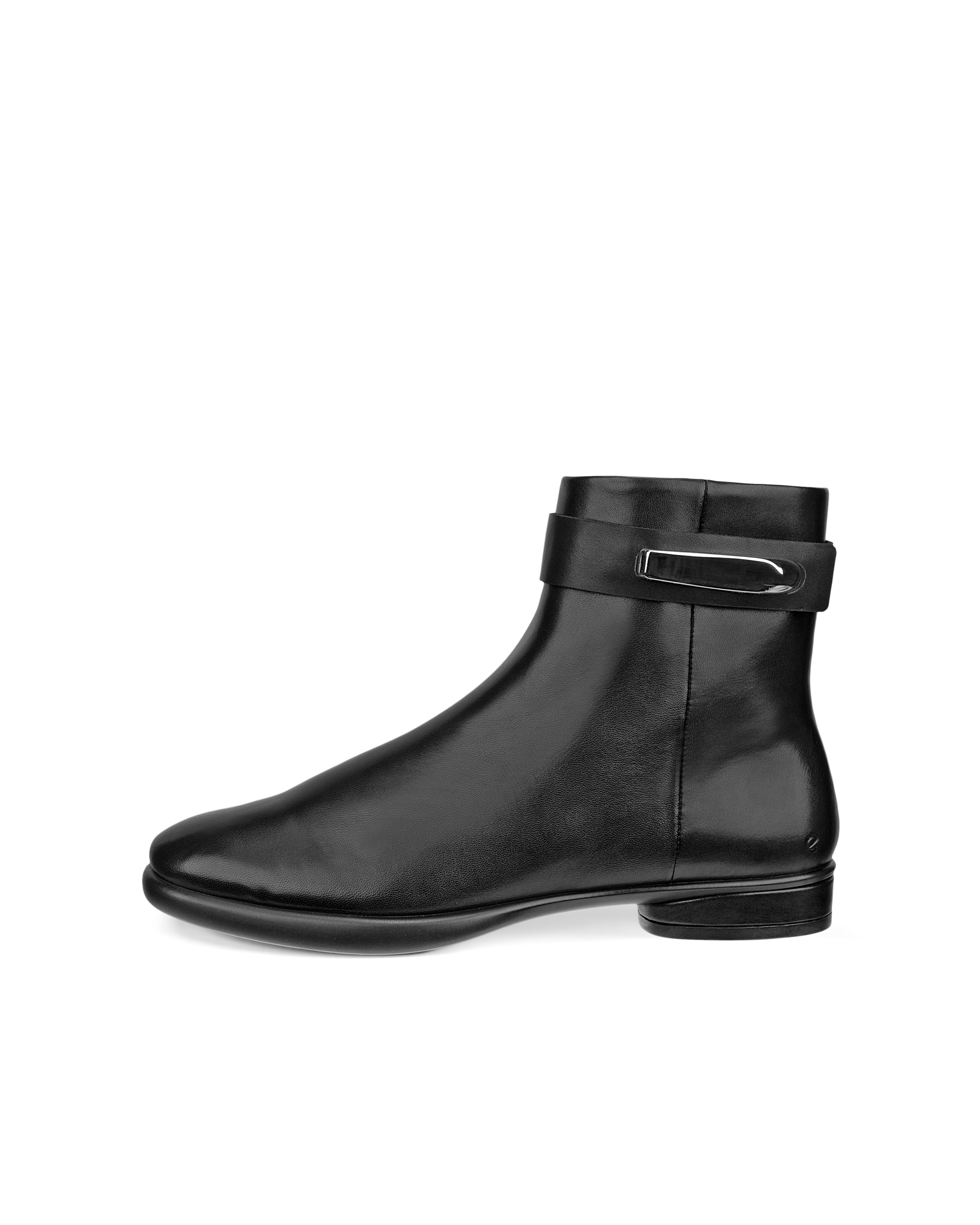 ECCO Sculp Lx Low Boot Lea - Black - Outside