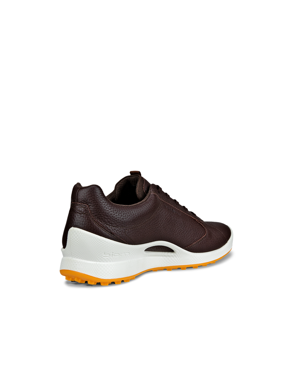 ECCO Men's Biom® Hybrid Golf Shoes - Brown - Back