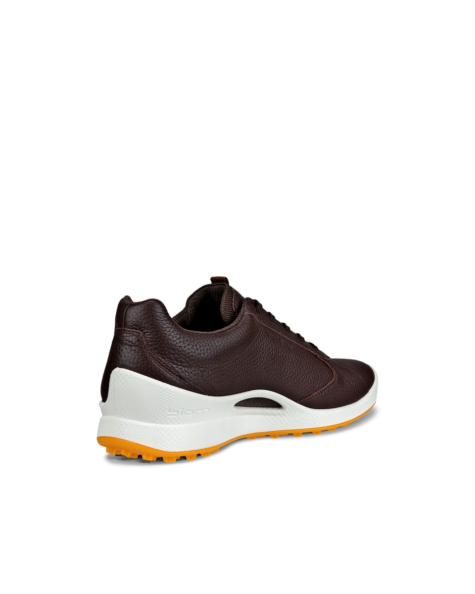 Ecco golf brown on sale