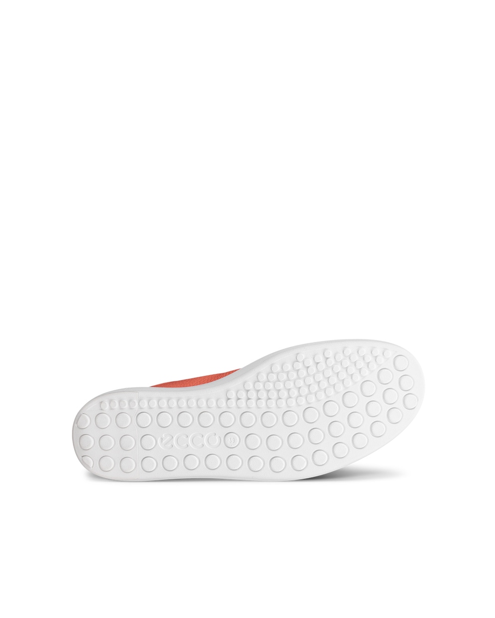 ECCO® Soft 60 baskets en cuir pour femme - Orange - Sole