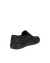 Men's ECCO® Soft Classic Leather Slip-On - Black - Back