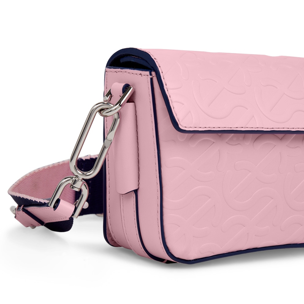 ECCO WAVE PINCH BAG - Pink - Detail-2