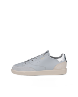 Zapatillas de piel ECCO® Street Lite para mujer - Gris - Outside