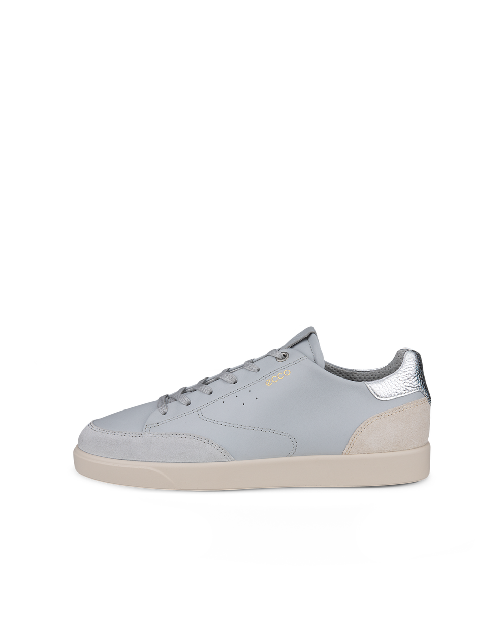 Zapatillas de piel ECCO® Street Lite para mujer - Gris - Outside