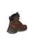 Men's ECCO® Offroad Leather Waterproof Boot - Brown - Back