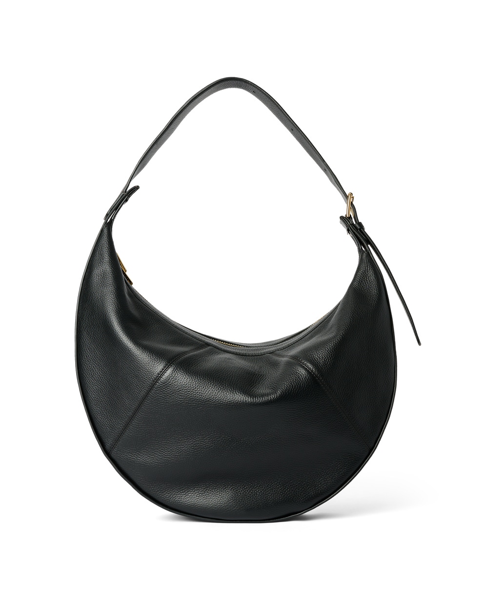 ECCO FORTUNE LARGE SHOULDER BAG - Black - Back