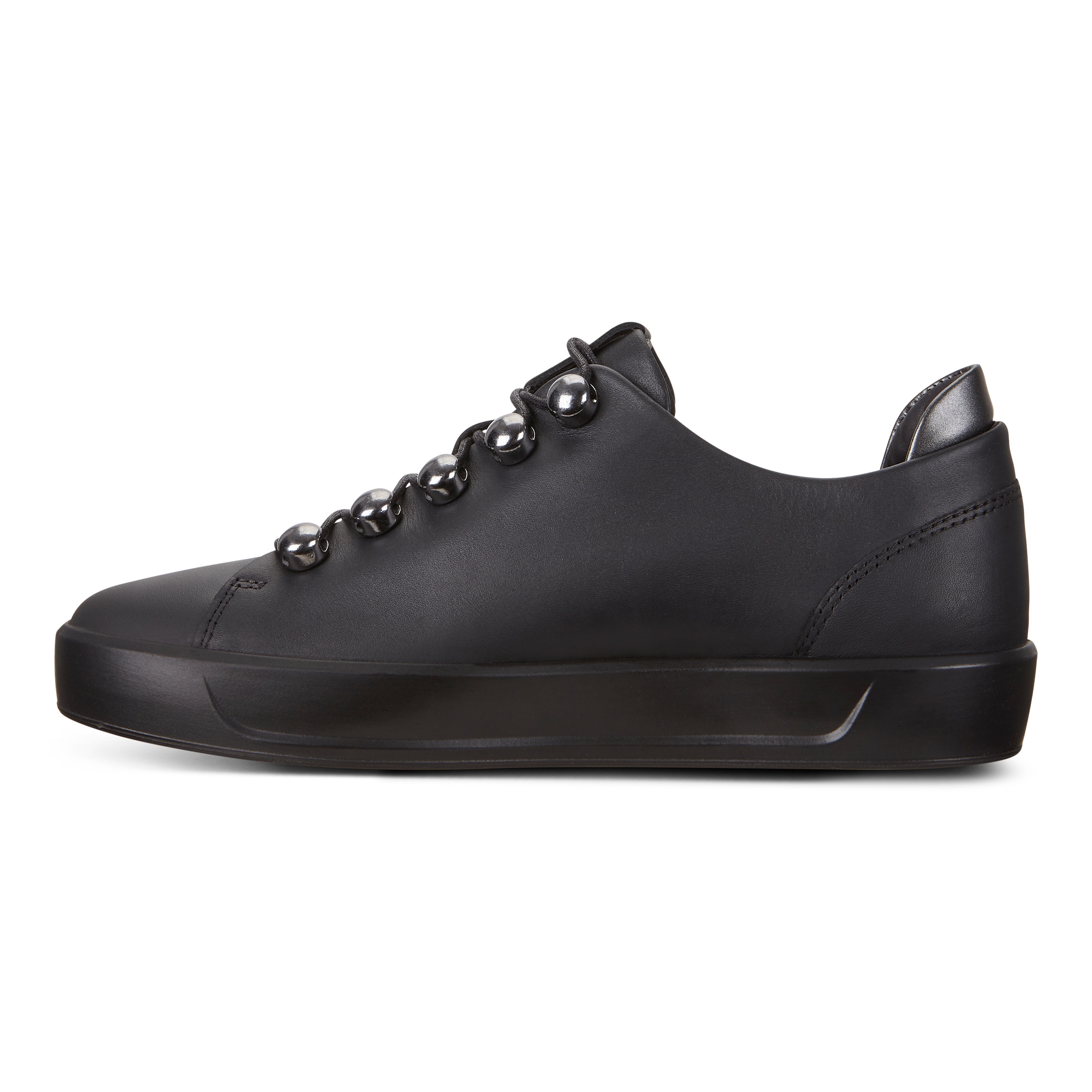 ECCO Soft 8 Women's Sneaker - Black - Inside