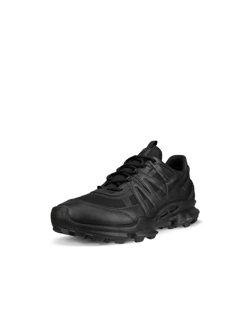 Zapatos de montaña de piel Gore-Tex ECCO® Biom C-Trail para hombre - Negro - Main