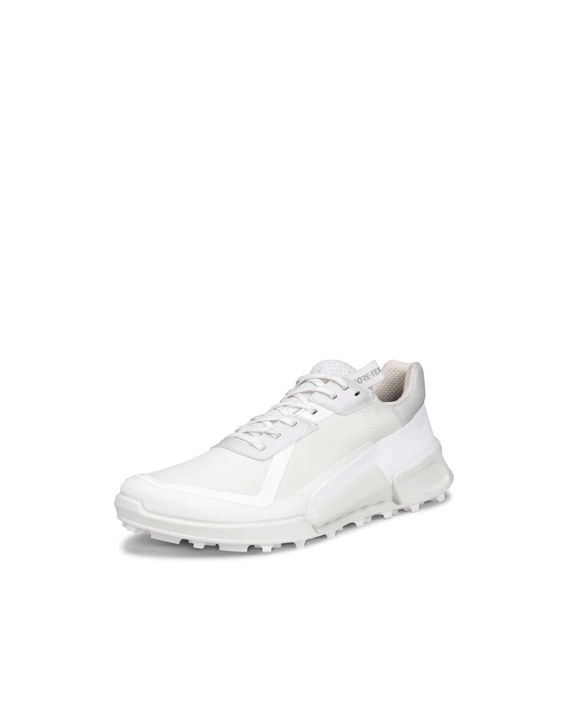 ECCO BIOM 2.1 X Country Low ウィメンズ テキスタイルGore-Texトレイルランニングシューズ - ホワイト - Main