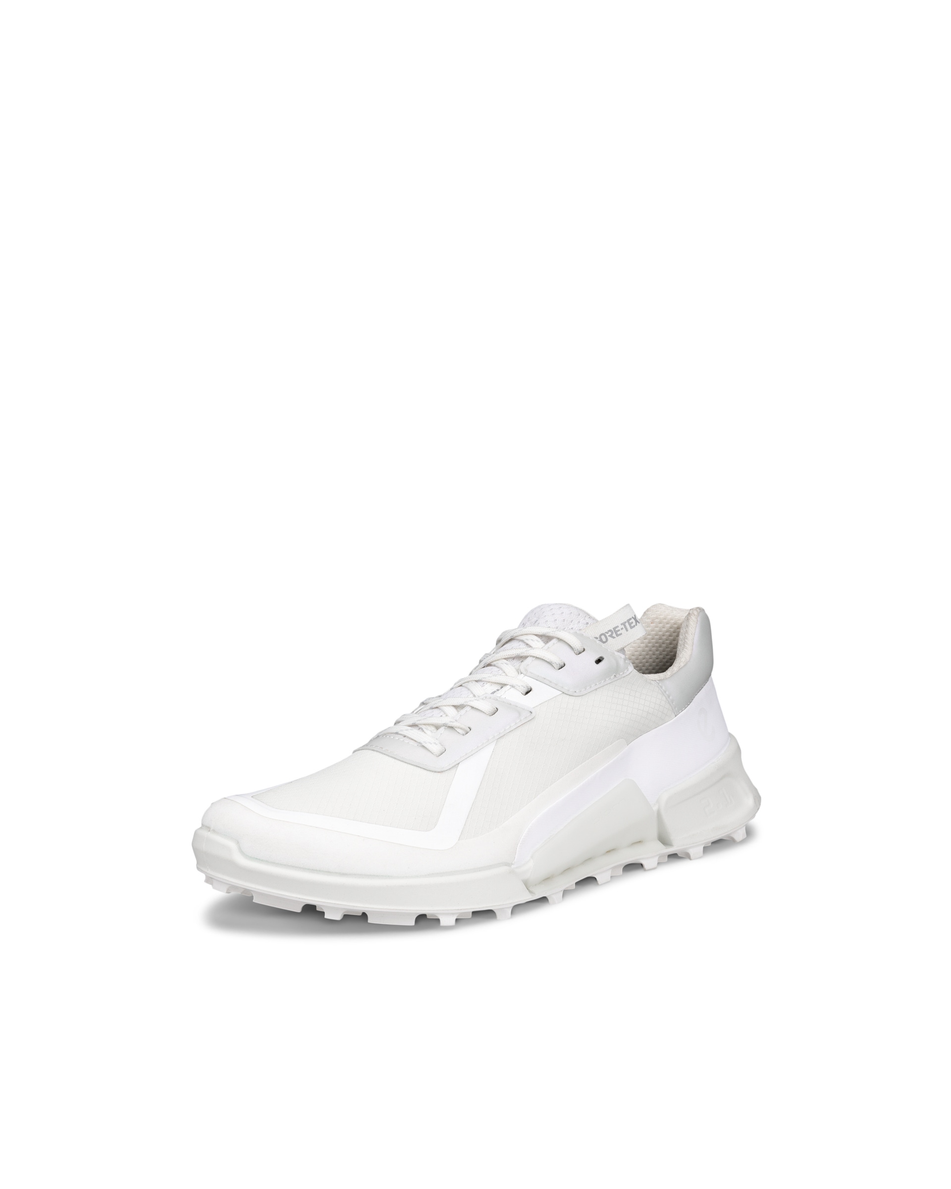 Women's ECCO® BIOM 2.1 X Country Textile Gore-Tex Trail Running Shoe - White - Main