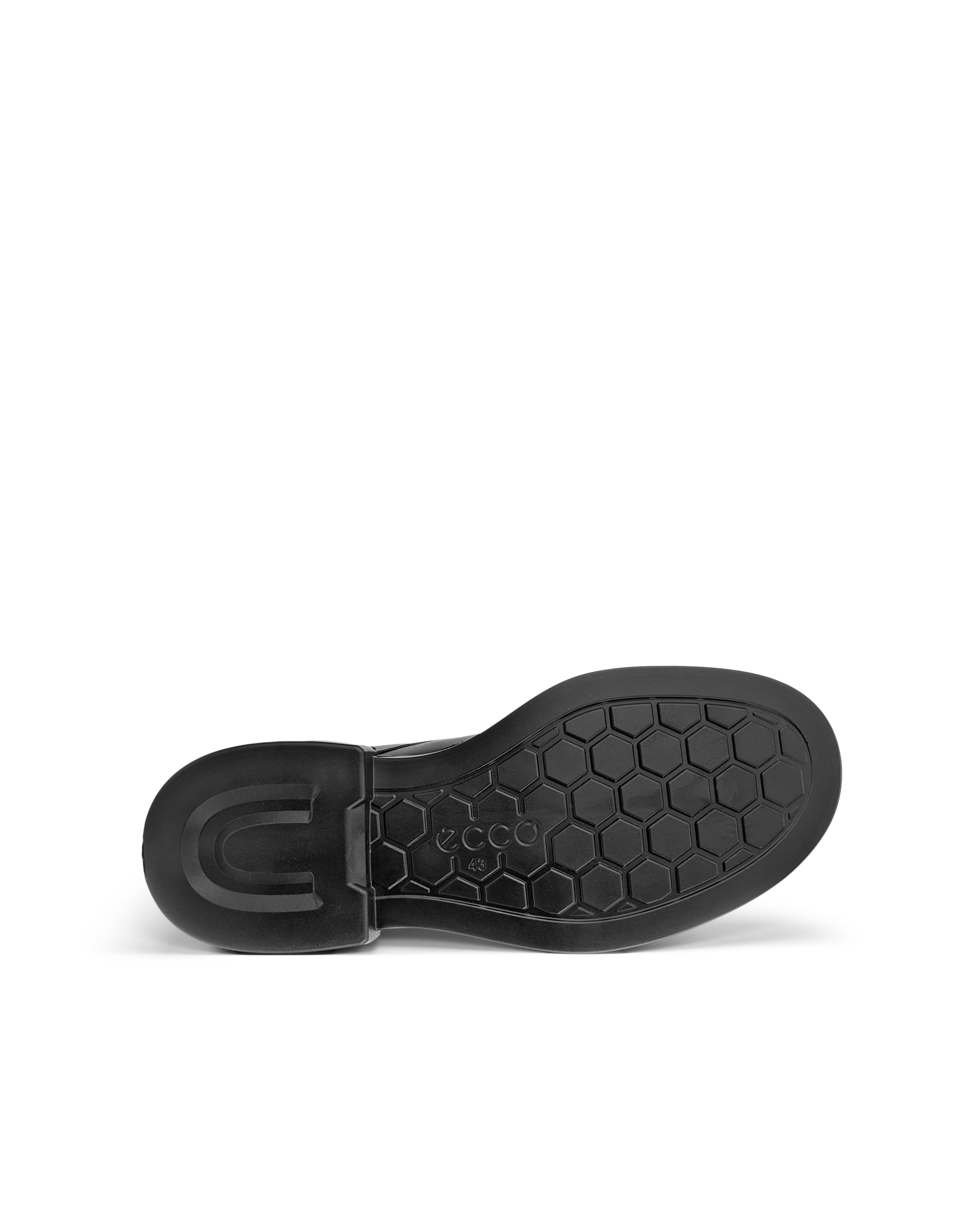 ECCO® Metropole Seoul nahast poolsaabas meestele - Must - Sole