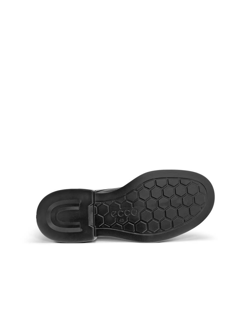 ECCO® Metropole Seoul nahast poolsaabas meestele - Must - Sole