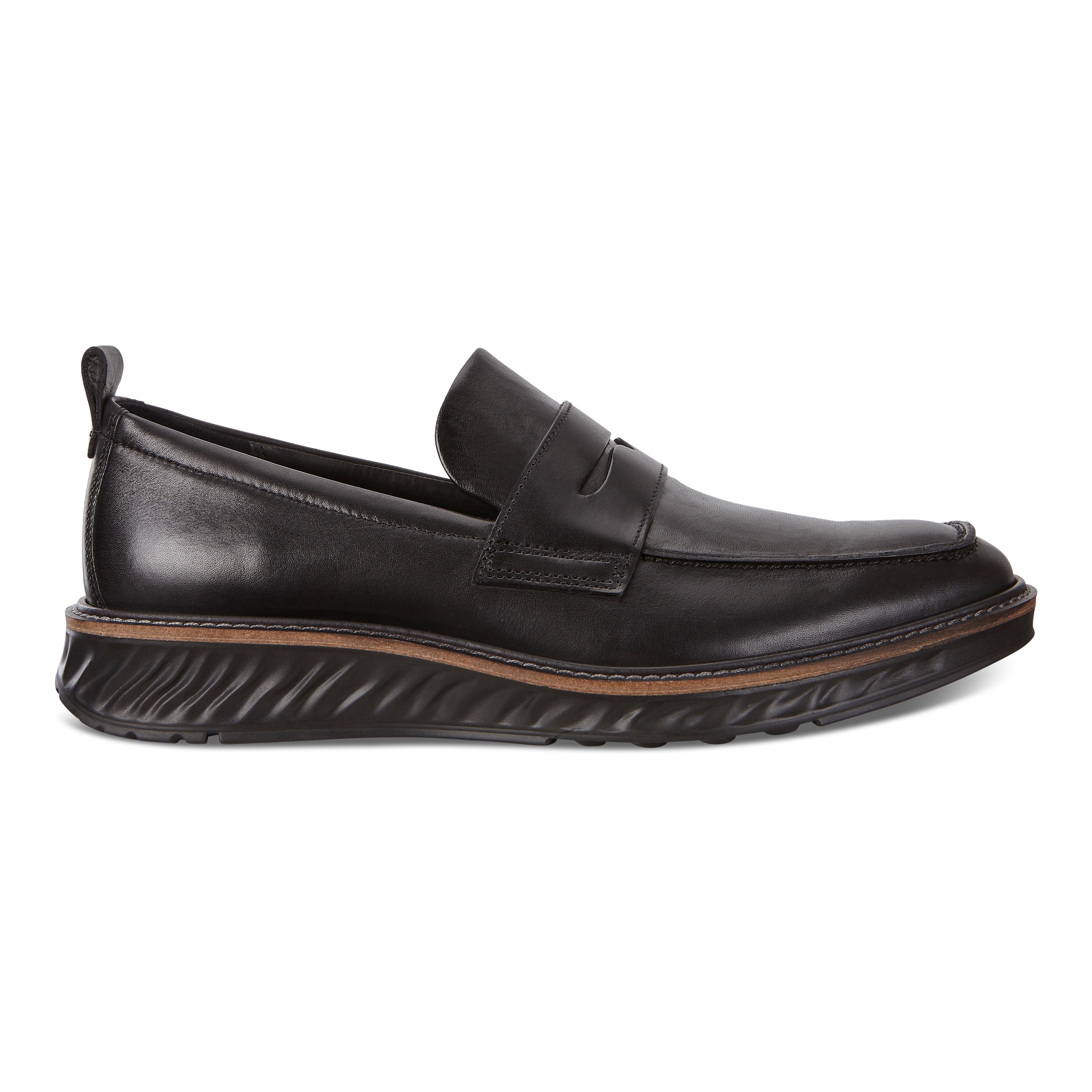 ECCO ST.1 Hybrid Slip On - Black - Outside
